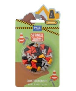 PME Sprinkle Charms Bouwplaats 25 gram