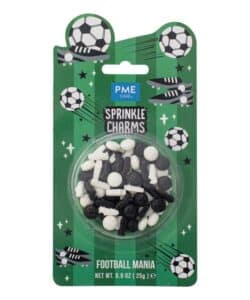 PME Sprinkle Charms Voetbal Mania 25 gram