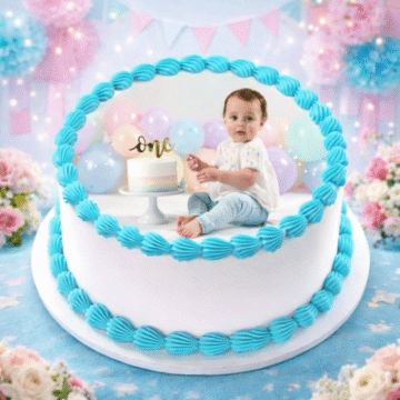 Eetbare print voorbeeld