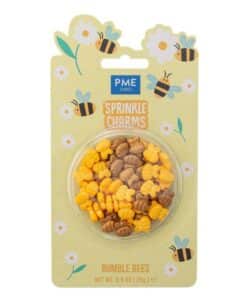 PME Sprinkle Charms Bijtjes 25 gram