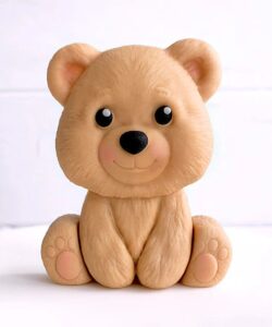 Katy sue siliconen mal easy stand bear bij cake, bake & love 6