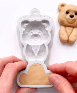 Katy sue siliconen mal easy stand bear bij cake, bake & love 8
