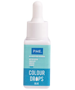 PME Colour Drops Blue - Voedselkleurstof op Oliebasis 20 ml