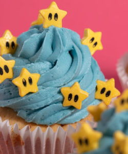 Pme sprinkle charms gele sterren 25 gram bij cake, bake & love 7