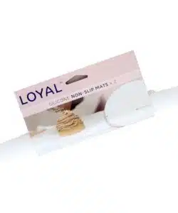 LOYAL Siliconen Antislipmatten Ø30cm pk/2