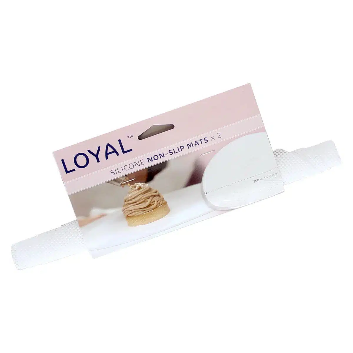 Loyal siliconen antislipmatten ø30cm pk/2 bij cake, bake & love 3 Loyal siliconen antislipmatten ø30cm pk/2
