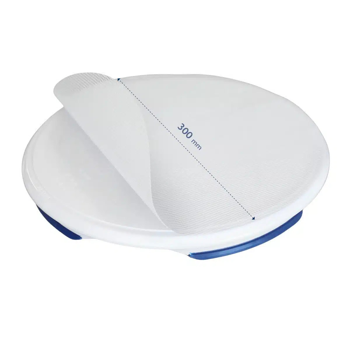 Loyal siliconen antislipmatten ø30cm pk/2 bij cake, bake & love 4 Loyal siliconen antislipmatten ø30cm pk/2 - afbeelding 2