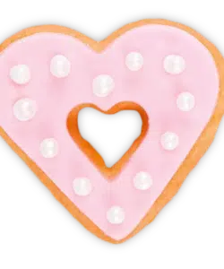 Städter koekjesuitsteker hart in hart 4 cm bij cake, bake & love 7