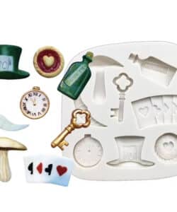 Alternative view of Siliconen mal Alice in Wonderland