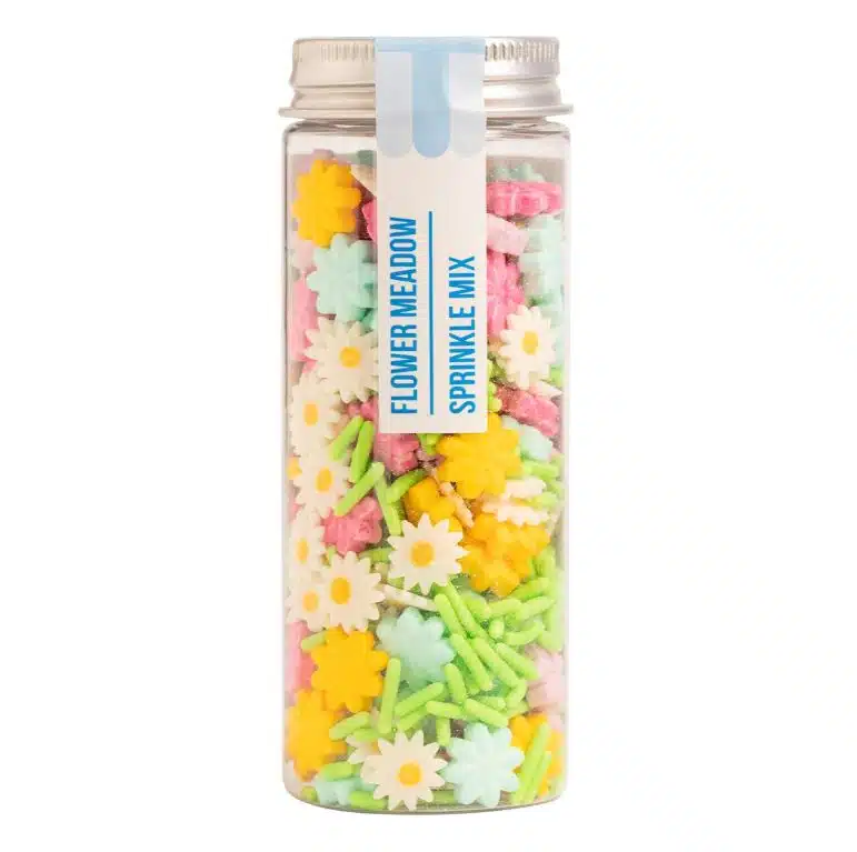 Pme sprinkles bloemenweide 60 gram bij cake, bake & love 5 Pme sprinkles bloemenweide 60 gram