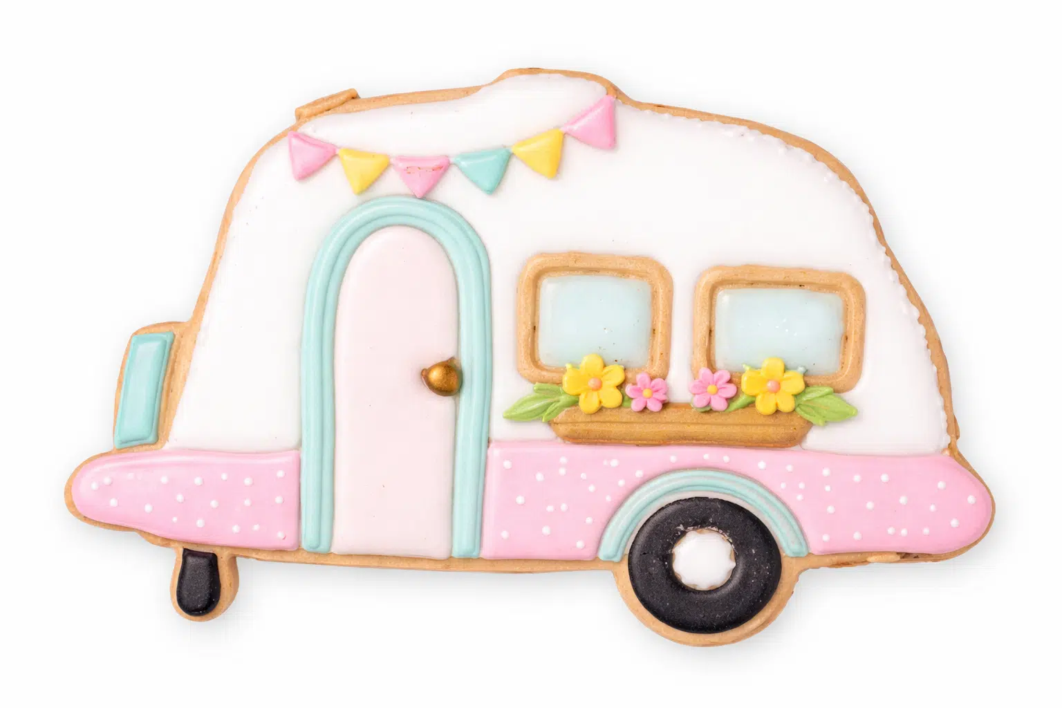 Städter koekjesuitsteker caravan 8 cm bij cake, bake & love 6 Städter koekjesuitsteker caravan 8 cm - afbeelding 2