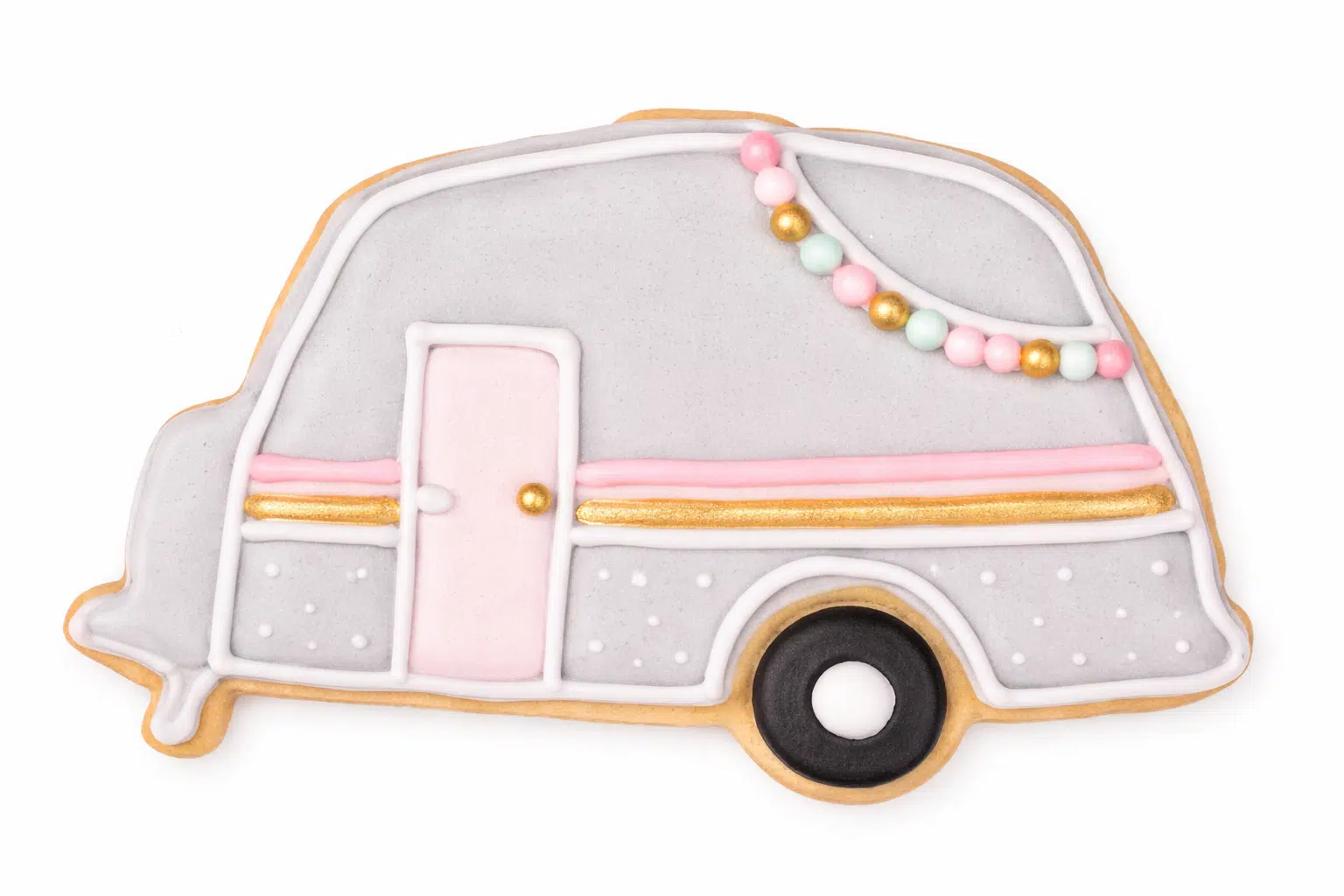 Städter koekjesuitsteker caravan 8 cm bij cake, bake & love 7 Städter koekjesuitsteker caravan 8 cm - afbeelding 3