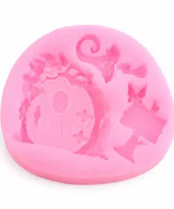 Siliconen mal Small Fairy Door & Sign
