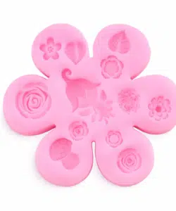 Siliconen mal Fairy & Flowers