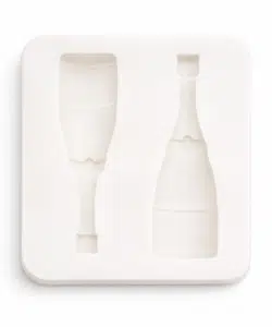 Siliconen mal Champagne Flessen