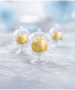 Alternative view of Mini Bonbon/Macaron Stolpjes 5,5 x 7,5 cm - 3 stuks