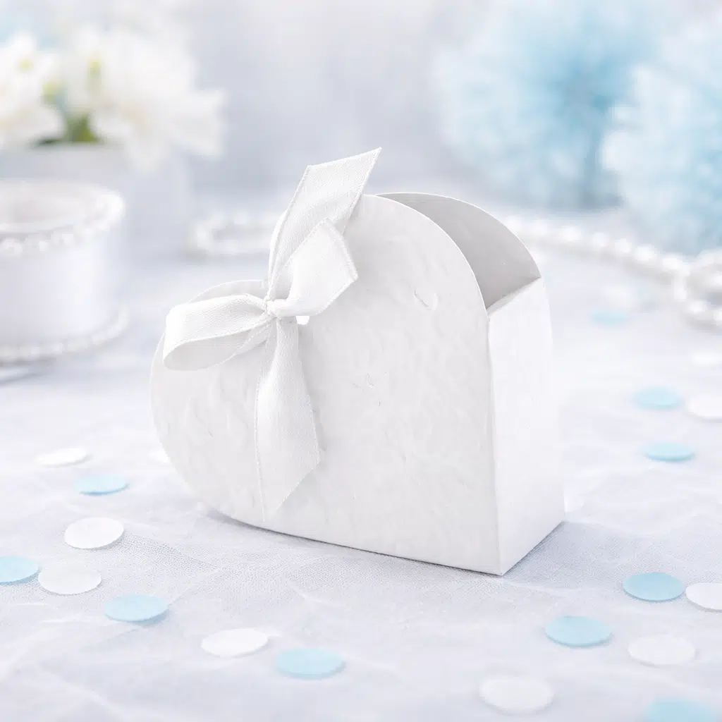 Hartvormig bonbon doosjes 10 x 9 x 3 cm - 10 stuks bij cake, bake & love 5 Hartvormig bonbon doosjes 10 x 9 x 3 cm - 10 stuks