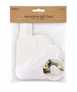 Hartvormig bonbon doosjes 10 x 9 x 3 cm - 10 stuks bij cake, bake & love 9 Hartvormig bonbon doosjes 10 x 9 x 3 cm - 10 stuks bij cake, bake & love 8