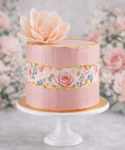 Workshop Fault Line Cake met Eetbare Print - donderdag 4 juni 19:00