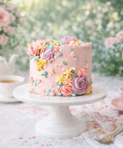 Workshop Pastel Bloementaart Spuittechnieken in Botercrème - dinsdag 9 juni 19:00