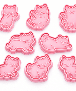 Uitsteker set Katten 8 stuks
