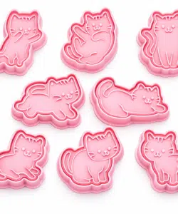 Uitsteker set Katten 8 stuks