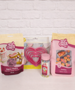 Valentijn Hartjes Koekjes Pakket