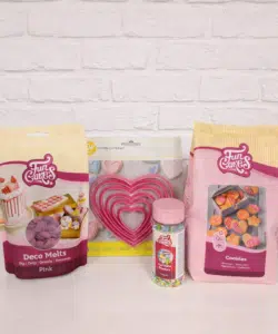 Valentijn Hartjes Koekjes Pakket