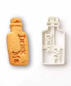 Uitsteker met Impressie "Drink Me" fles