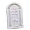 Siliconen mal front door large bij cake, bake & love 4 Siliconen mal front door large bij cake, bake & love 3