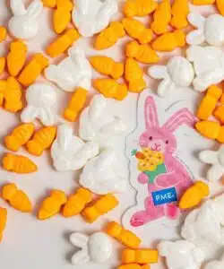 Pme sprinkle charms konijntjes en wortels 25 gram bij cake, bake & love 8