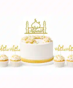 Eid mubarak caketopper + 24 prikkers bij cake, bake & love 9 Eid mubarak caketopper + 24 prikkers bij cake, bake & love 8