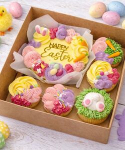 Workshop Bento Taart & Cupcakes Pasen - donderdag 2 april 19:00