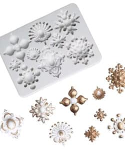 Siliconen mal Broches