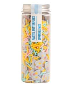 PME Sprinkles Pastel Vlinders 57 gram
