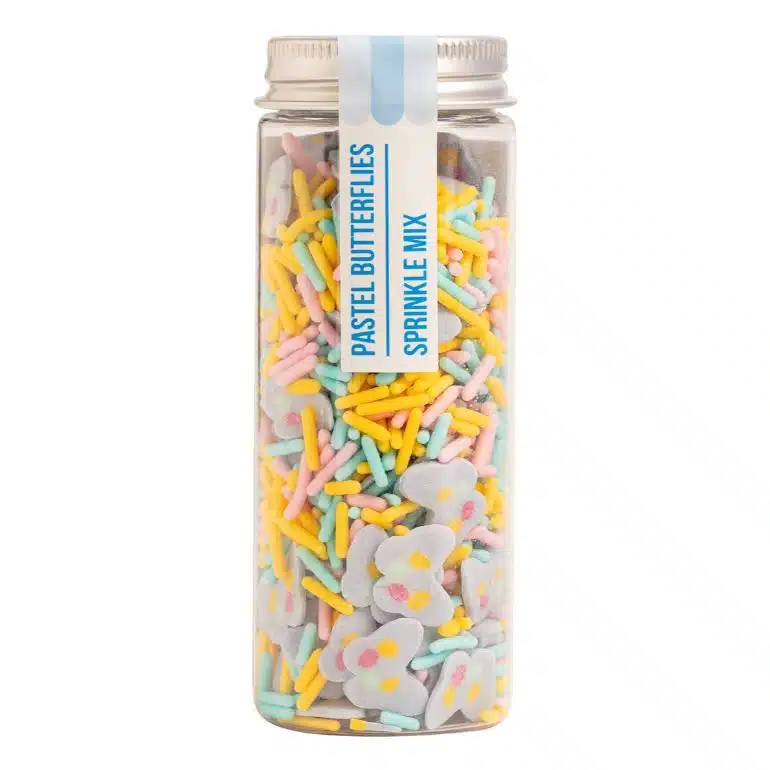 Pme sprinkles pastel vlinders 57 gram bij cake, bake & love 5 Pme sprinkles pastel vlinders 57 gram