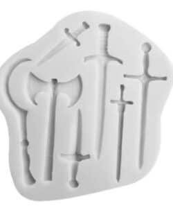 Siliconen mal Zwaarden