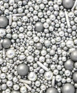 Sprinkley Sprinkles - Steel Mix 80 gram