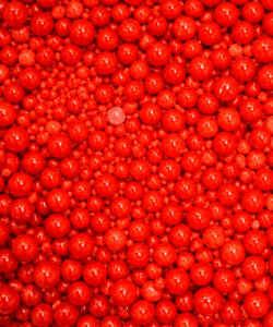 Sprinkley Sprinkles - Rode Parel Mix 80 gram