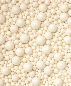 Sprinkley Sprinkles - Witte Parel Mix 80 gram