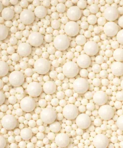 Sprinkley Sprinkles - Witte Parel Mix 80 gram