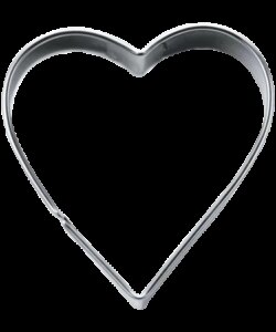 Städter Koekjesuitsteker Hart 5 cm