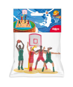 Dekora basketbal en basket taartset bij cake, bake & love 8