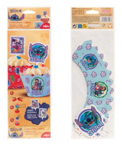 Alternative view of Dekora Stitch Cupcake Wrappers + Prikkes set/12