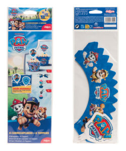 Alternative view of Dekora Paw Patrol Cupcake Wrappers + Prikkes set/12