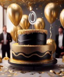 Dekora silver comic birthday candle - 0 bij cake, bake & love 14 Dekora silver comic birthday candle - 0 bij cake, bake & love 13