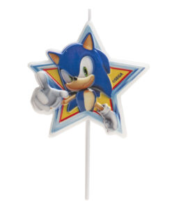 Dekora Sonic Kaars
