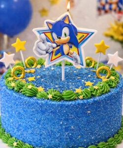 Dekora sonic kaars bij cake, bake & love 14 Dekora sonic kaars bij cake, bake & love 13