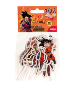 Dekora dragon ball z cupcake prikkers pk/16 bij cake, bake & love 6