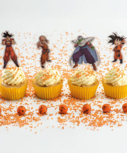 Dekora dragon ball z cupcake prikkers pk/16 bij cake, bake & love 8